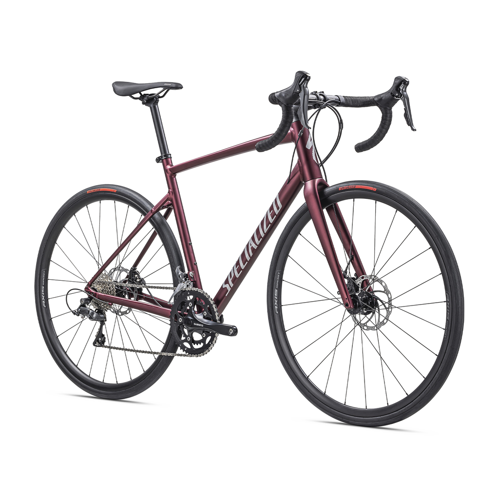 BICICLETA SPZ ALLEZ E5 DISC MRN/SILDST/FLORED