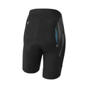 SHORT SPZ RBX COMP SHORT WMN SKYLT/BLK