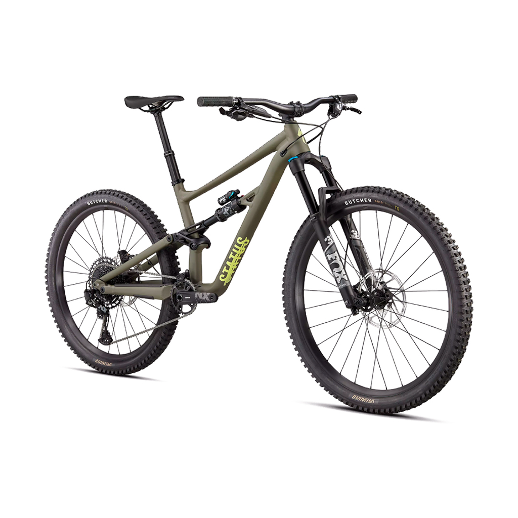 BICICLETA CROSS COUNTRY SPZ STATUS 140 S3 OAKGRN/LMSTN