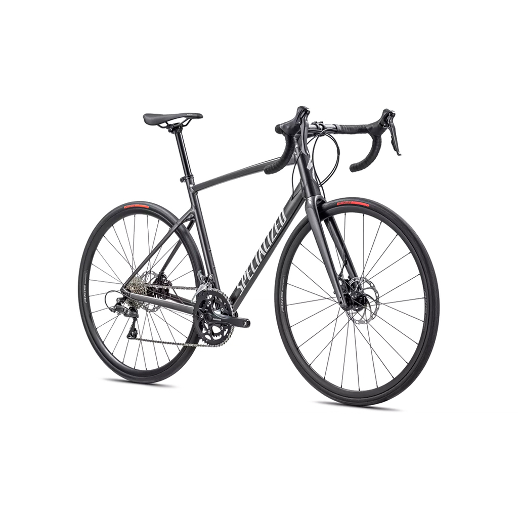 BICICLETA RUTA SPZ ALLEZ E5 WHT/SILDST