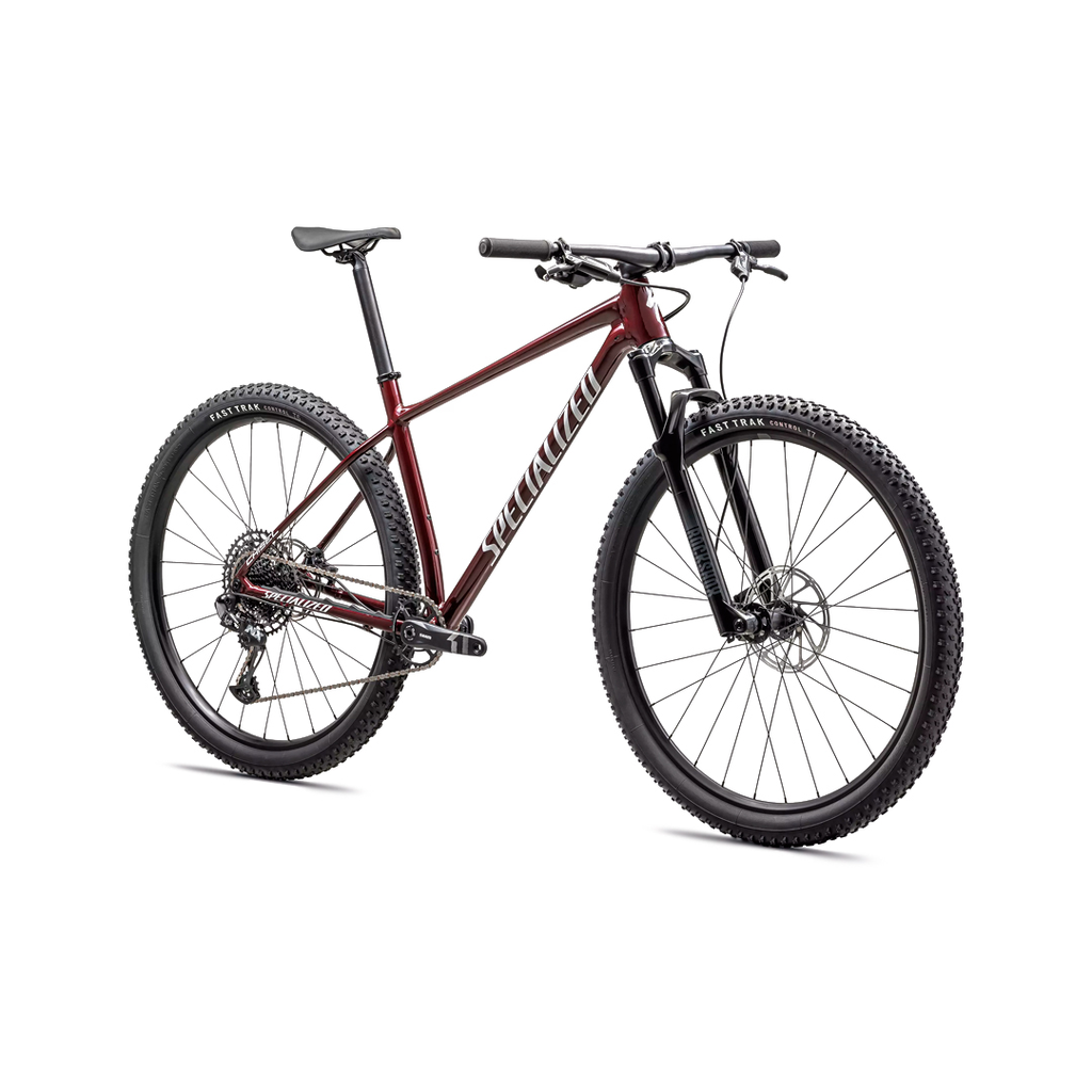 BICICLETA CROSS COUNTRY SPZ CHISEL HT COMP REDTNT/SMK/WHT