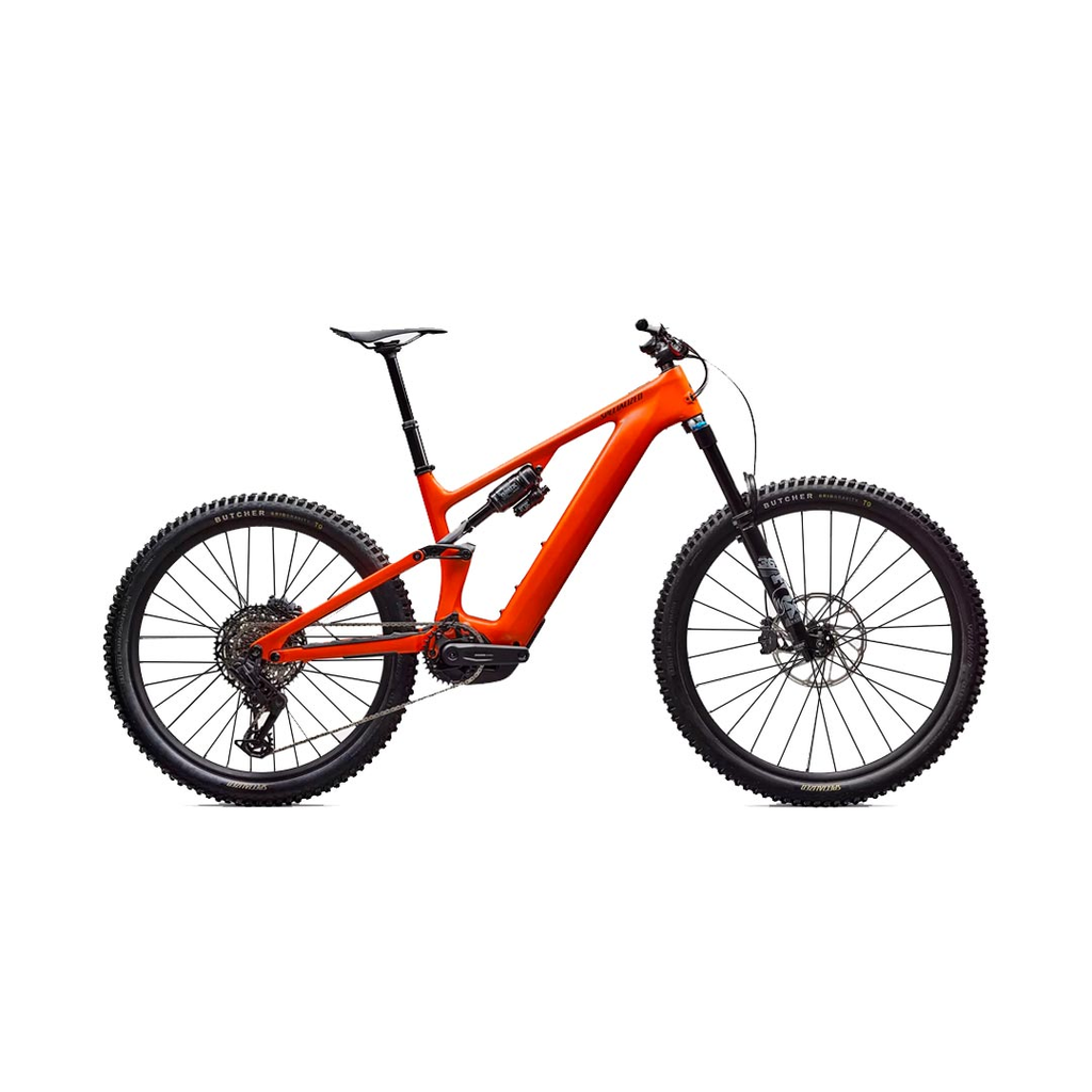 BICICLETA SPZ LEVO COMP CARBON G4 ORGTNT/SILDST/DKNVY