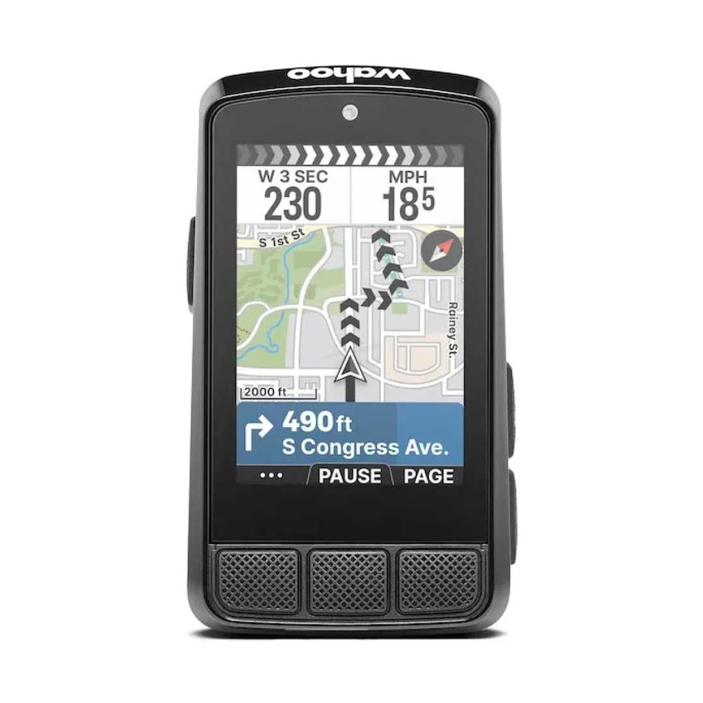 CICLOCOMPUTADOR WAHOO ELEMNT BOLT 3 BLACK