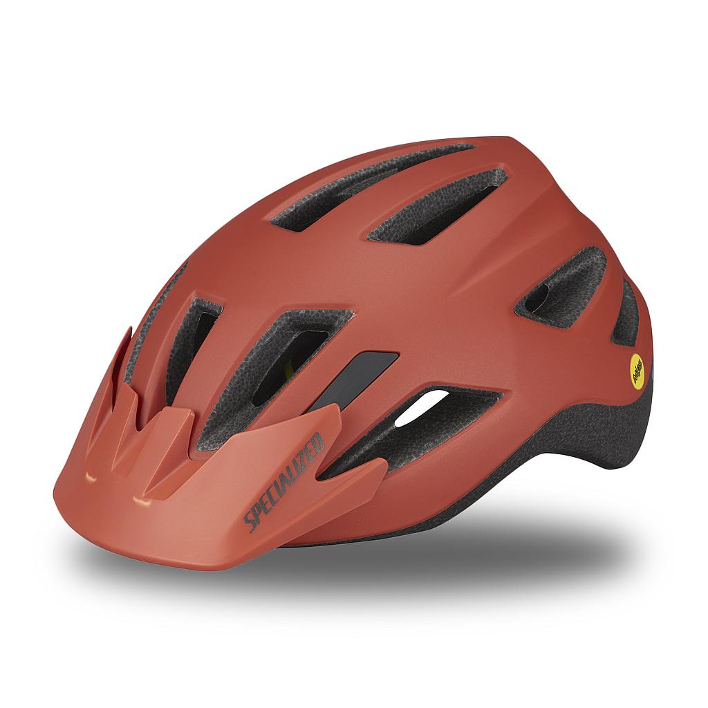 CASCO NIÑOS SPZ SHUFFLE LED SB HLMT MIPS CE REDWD YTH