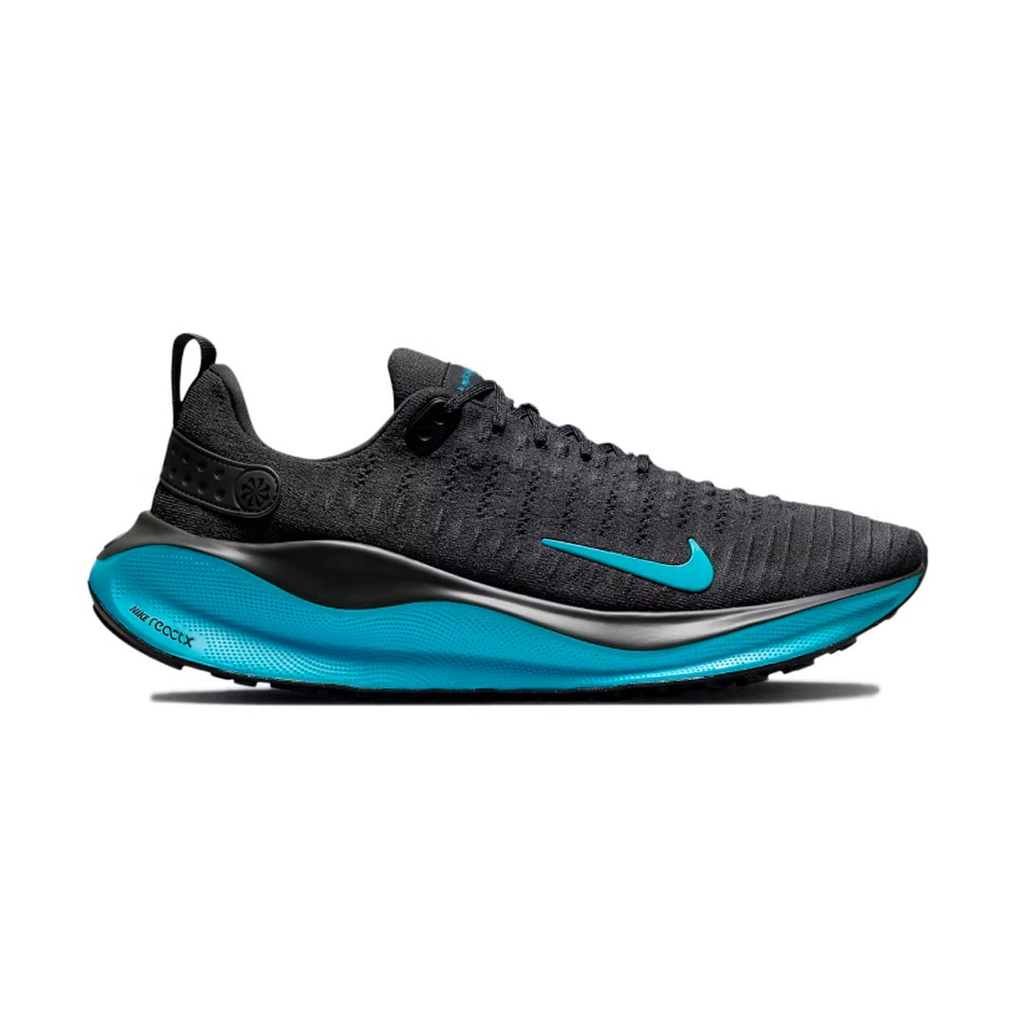 ZAPATO NIKE REACTX INFINITY RUN 4 ANTHRACITE/BALTIC BLUE-BLACK