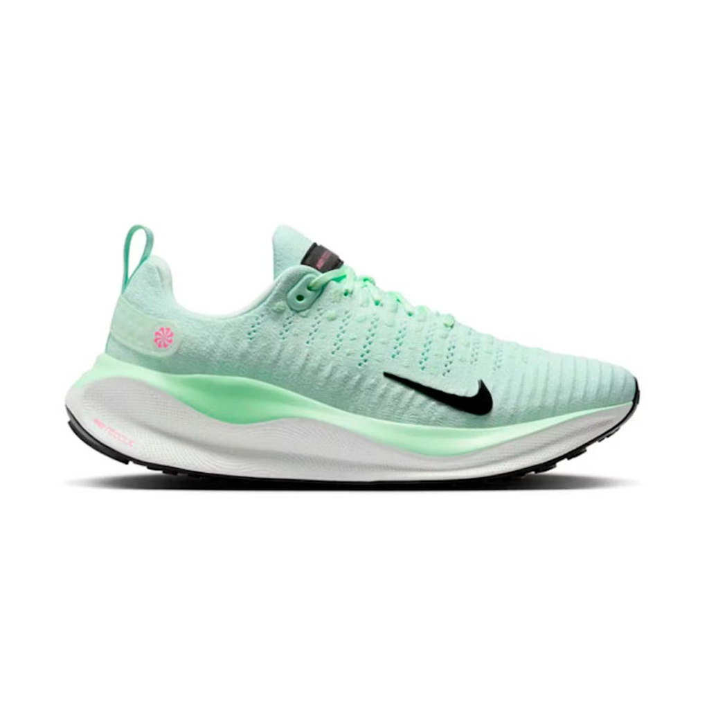 ZAPATO NIKE REACTX INFINITY RUN 4 BRLY GRN/BLK-VPR GRN-PLYFL PNK