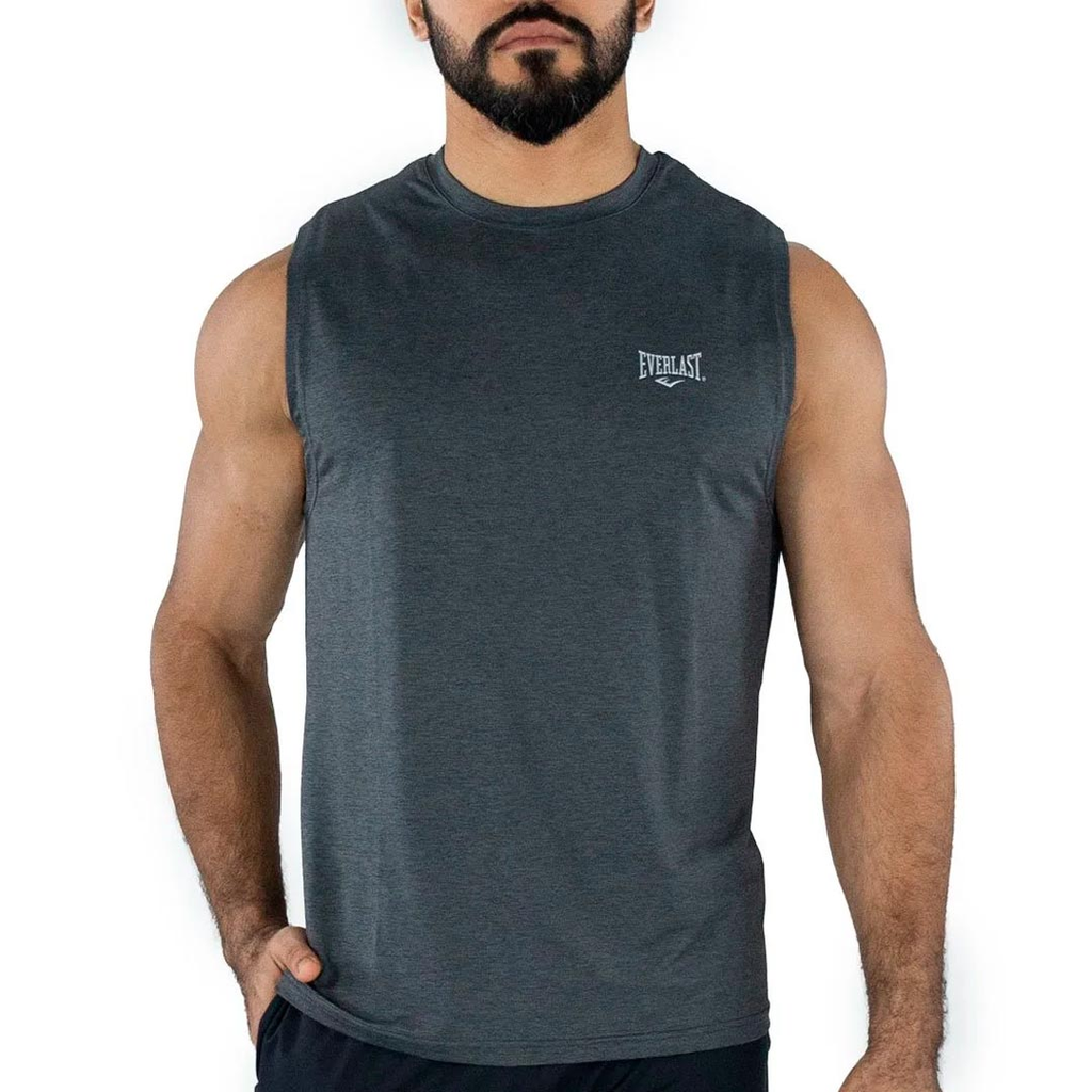 TANK RUNNING EVERLAST CHAMPION CHARCOAL/MELANGE