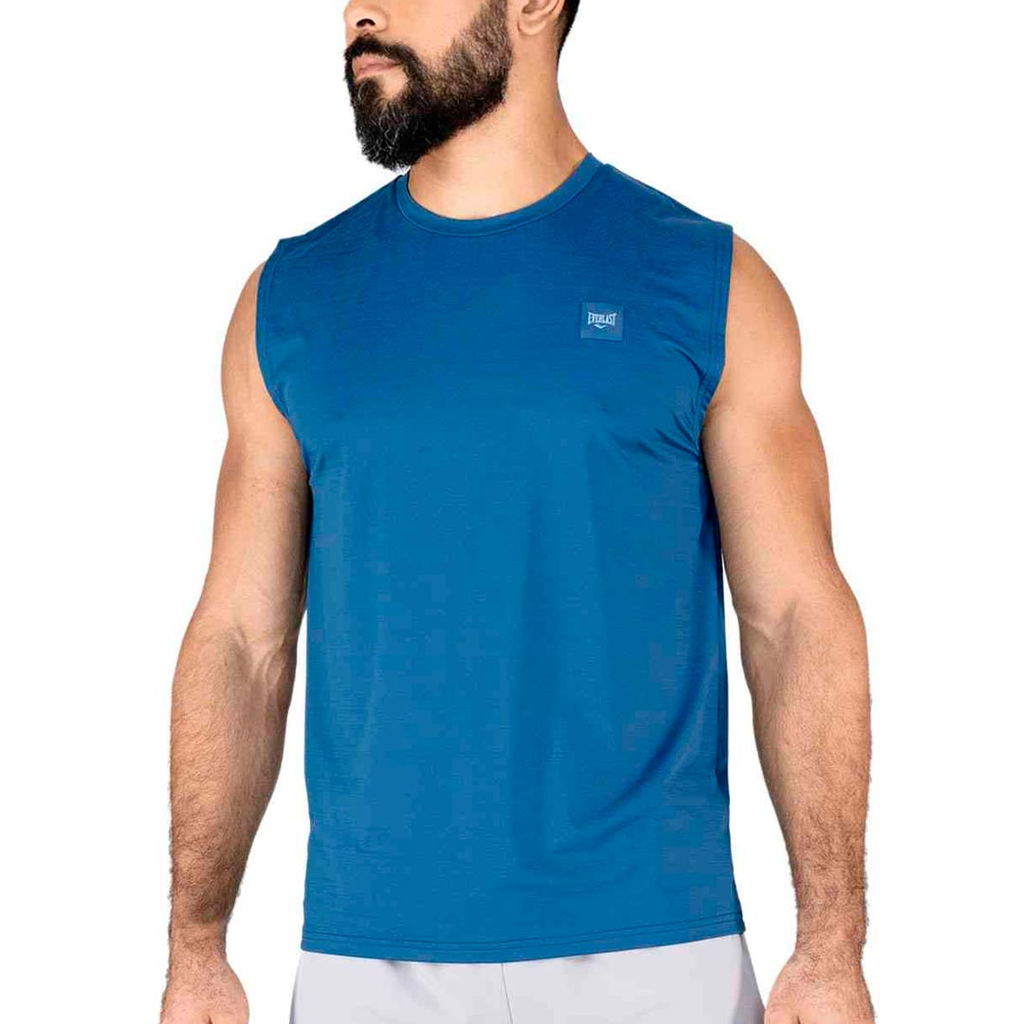 CAMISETA EVERLAST NYL/SPX RUST NAVY