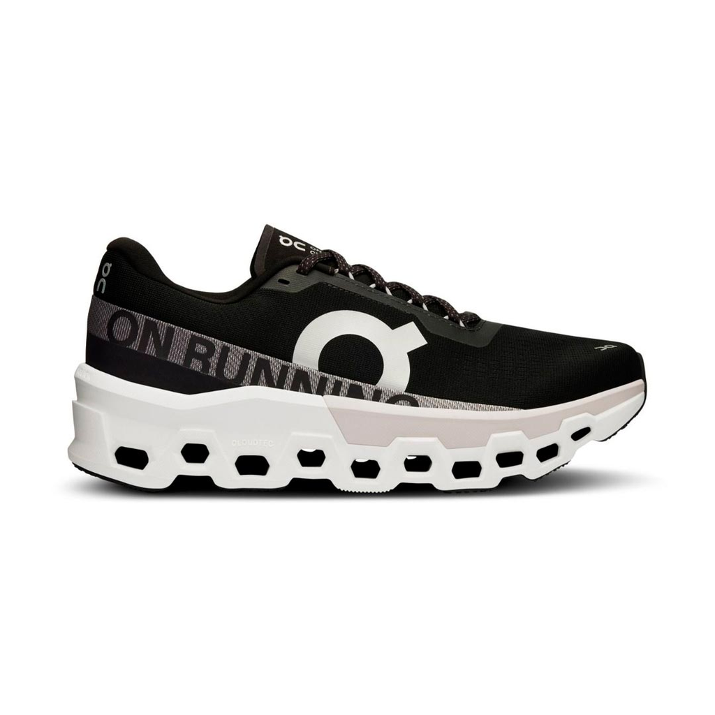 ZAPATO RUNNING ON CLOUD MONSTER 2 BLACK/WHITE