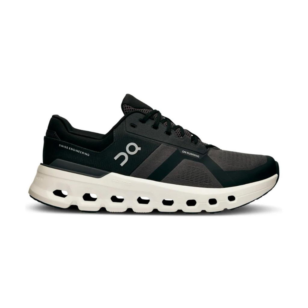 ZAPATO RUNNING ON CLOUD RUNNER 2 BLACK/WHITE