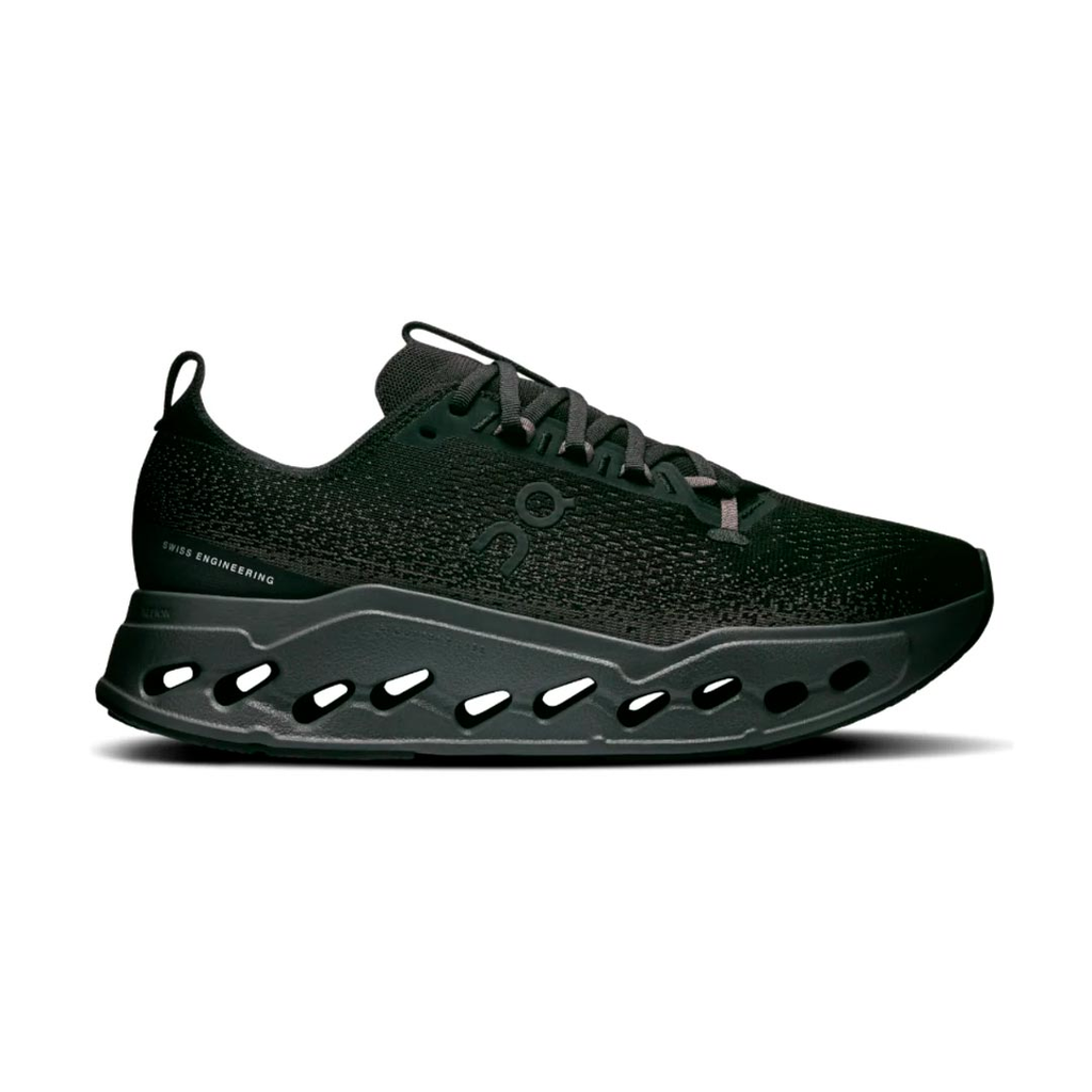 ZAPATO RUNNING ON CLOUD SURFER MAX BLACK