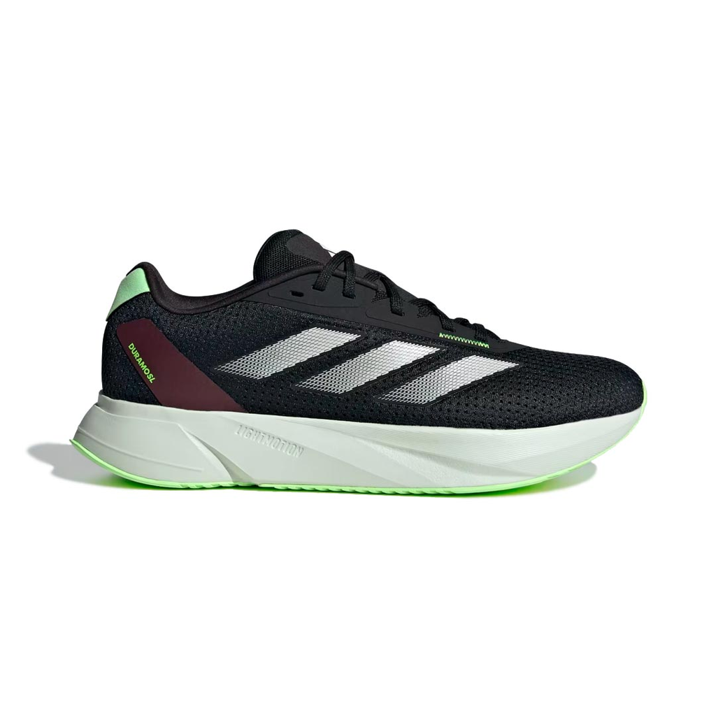 ZAPATO RUNNING ADIDAS DURAMO SL M BLACK-GREEN
