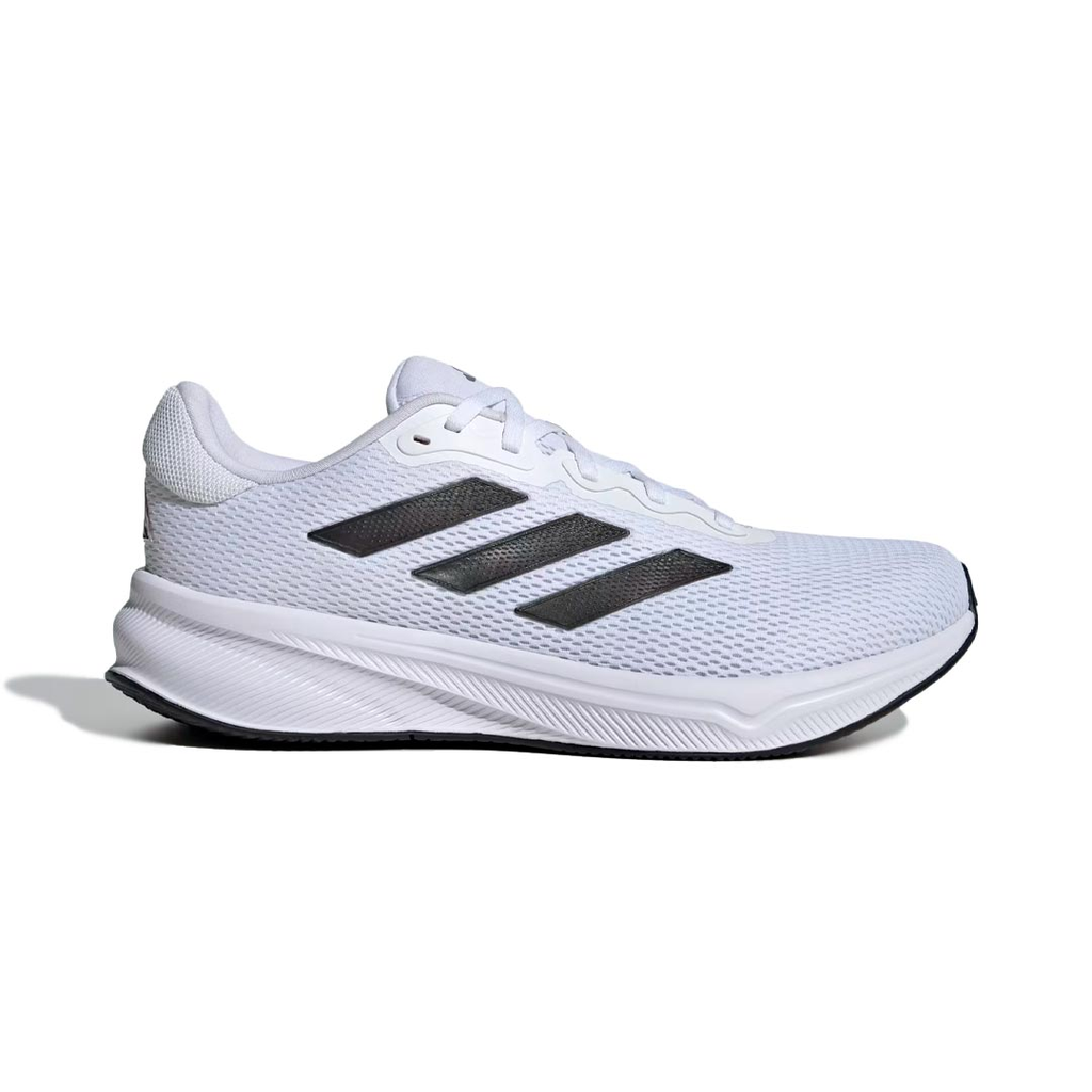 ZAPATO RUNNING ADIDAS RESPONSE WHITE/BLACK