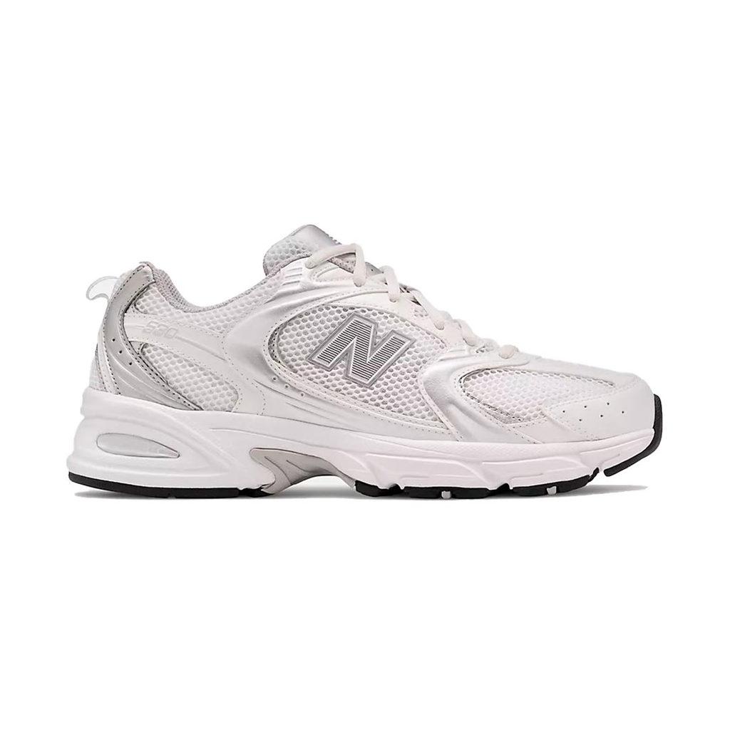 ZAPATO LIFESTYLE NEW BALANCE 530 WHITE/SILVER