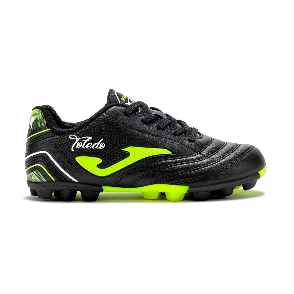 ZAPATO FUTBOL JOMA TOLEDO JR 2502 BLACK/GREEN