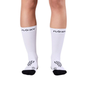 MEDIA FLOKY ANTIRESBALANTE 3D WHITE