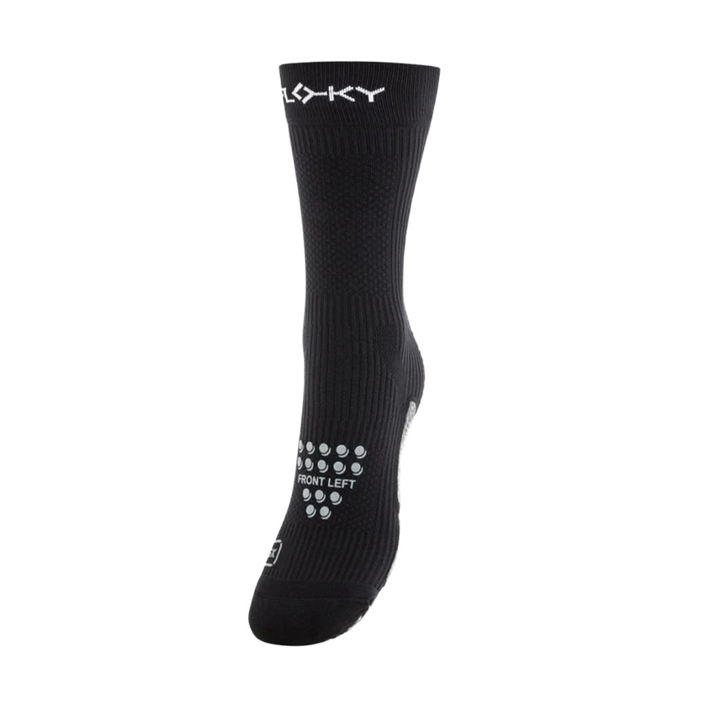 MEDIA FLOKY ANTIRESBALANTE 3D BLACK
