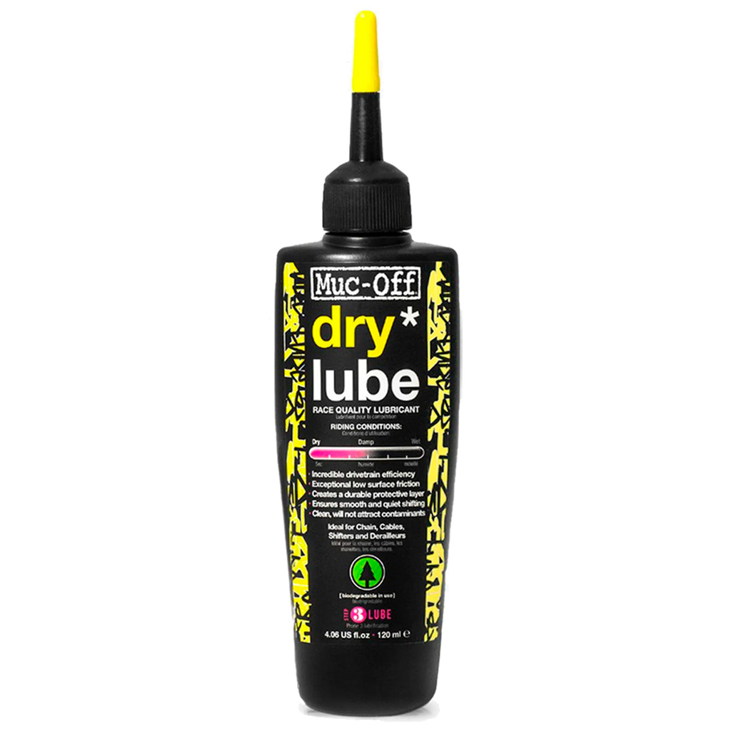 LUBRICANTE DE CADENA PARA CLIMA SECO MUC-OFF120ML