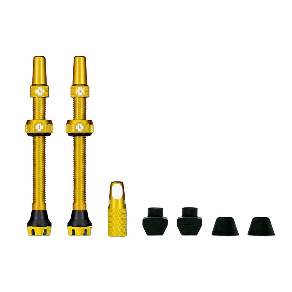 KIT DE VALVULA MUC-OFF 60MM DORADO
