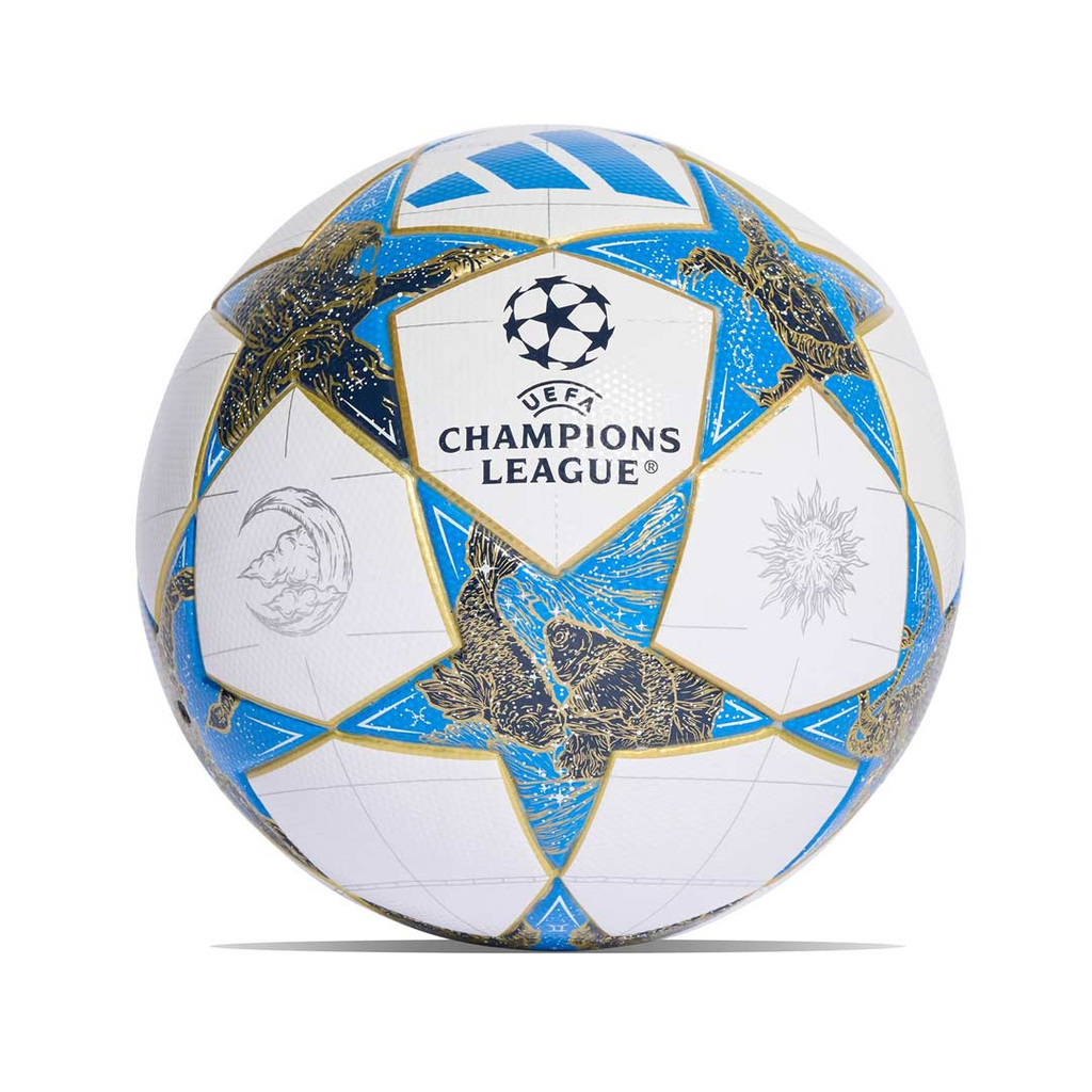 BALON FUTBOL ADIDAS CHAMPIONS LEAGUE UCL BOX #5 WHITE/BLUE