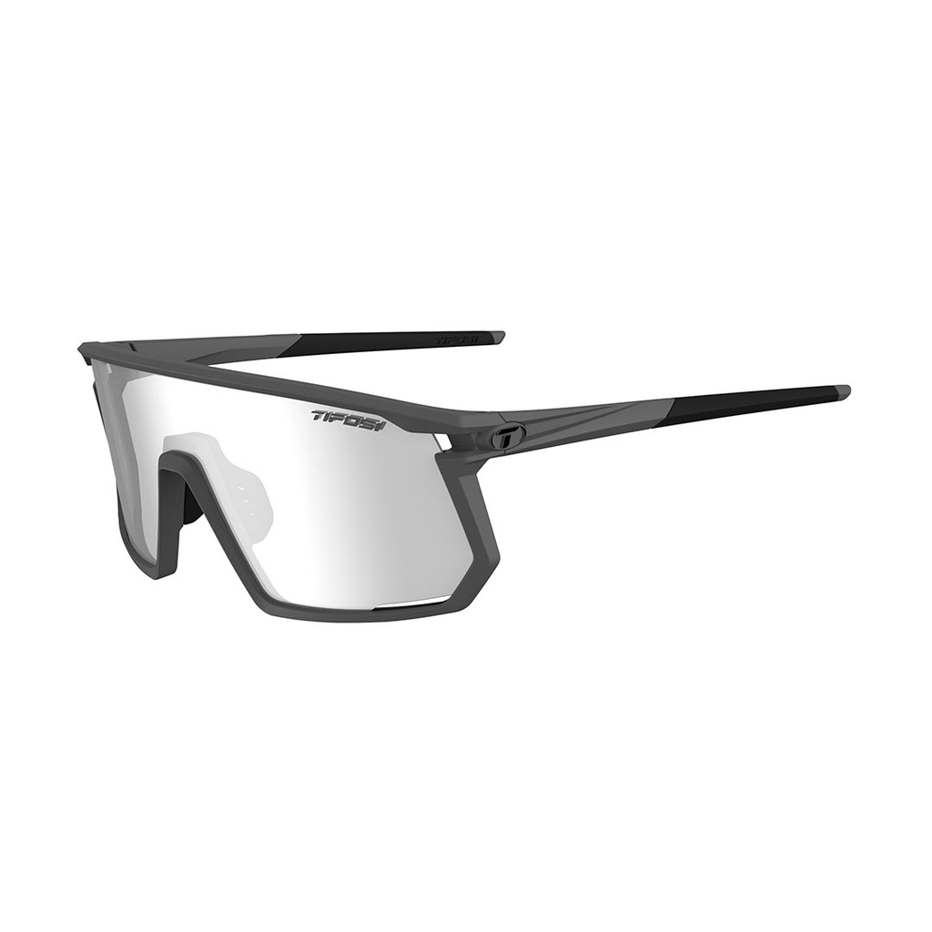 LENTE CICLISMO TIFOSI MOAB MATTE GUNMETAL LIGHT NIGHT FOTOTEC