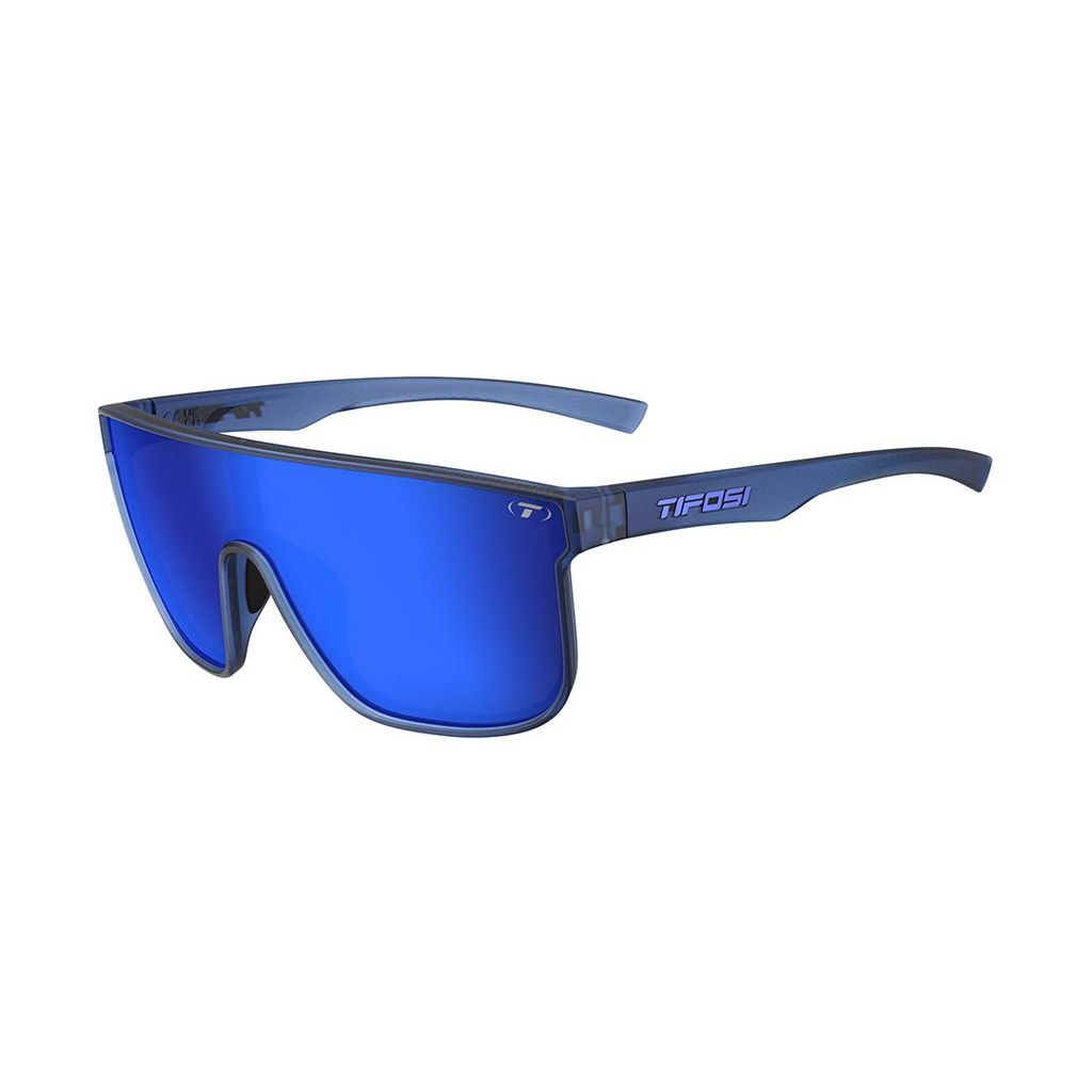 LENTE CICLISMO TIFOSI SANCTUM XL MIDNIGHT VAPOR COBALT BLUE MIRROR