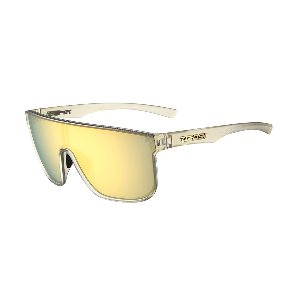 LENTE CICLISMO TIFOSI SANCTUM XL SATIN CITRUS SMOKE YELLOW MIRROR