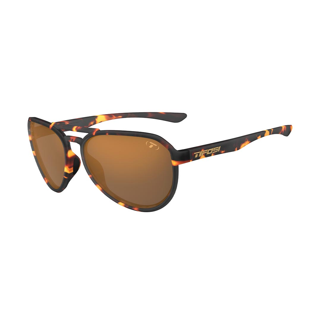 LENTE LIFESTYLE TIFOSI SELCA POLARIZED MATTE TORTOISE BROWN