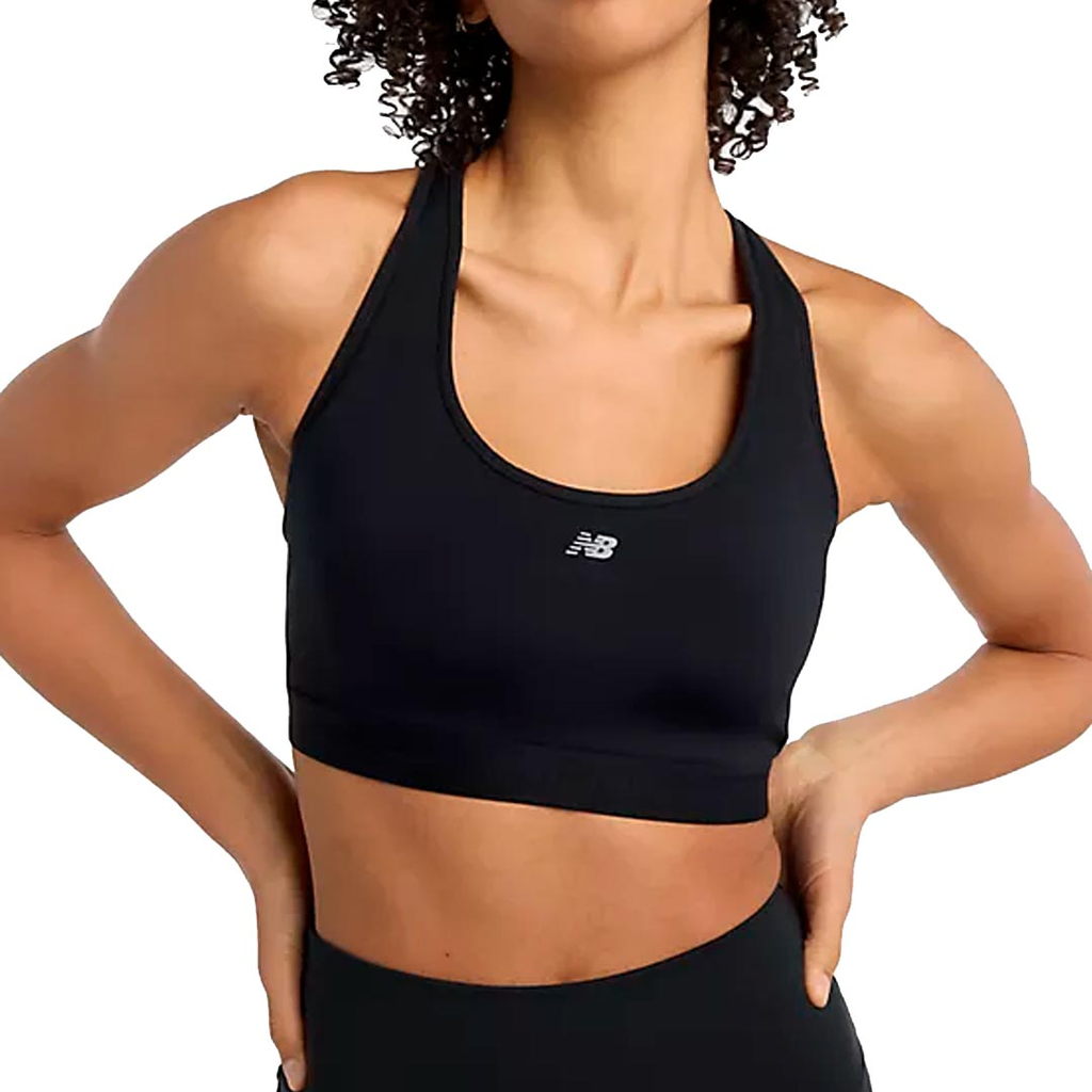 TOP RUNNING NEW BALANCE ESSENTIAL RUN BLACK