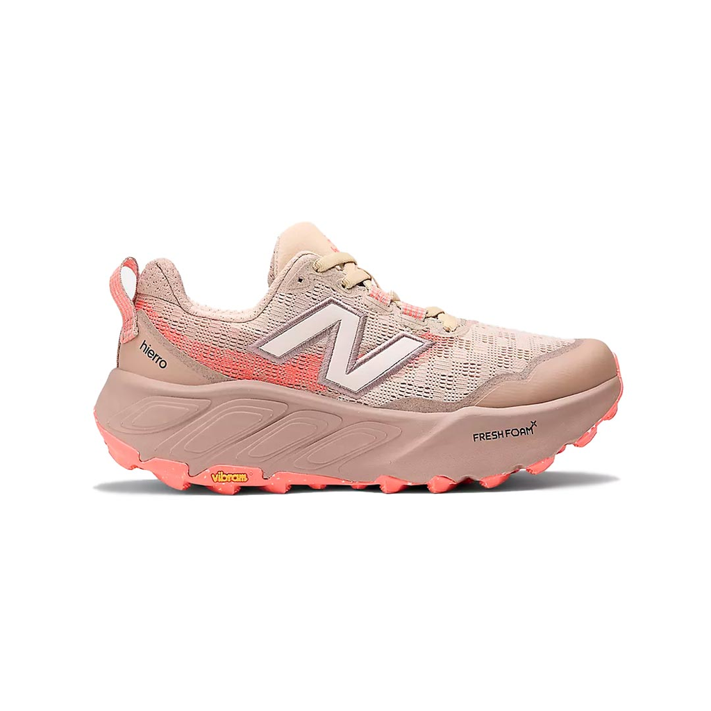 ZAPATO TRAIL NEW BALANCE HIERRO V9 BROWN/BEIGE