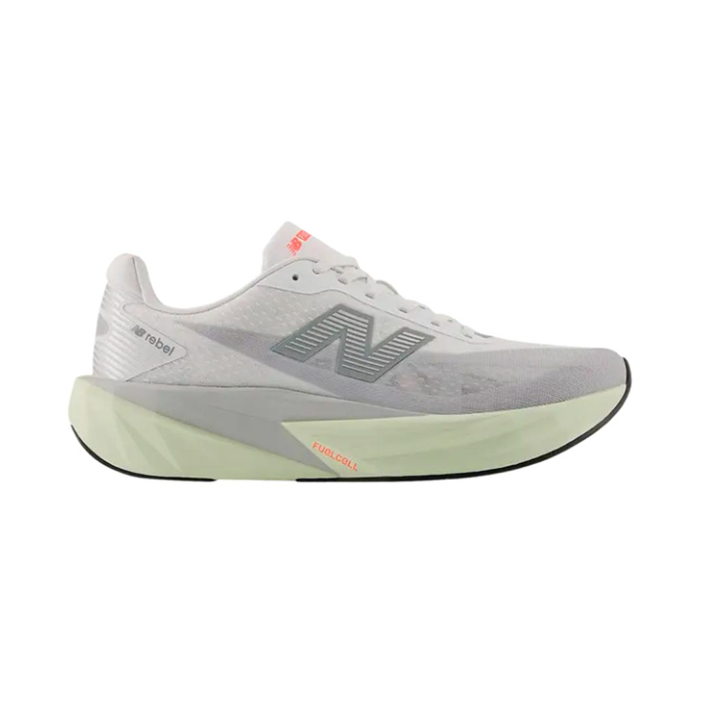 ZAPATO RUNNING NEW BALANCE REBEL V5 WHITE/GREY - MEN