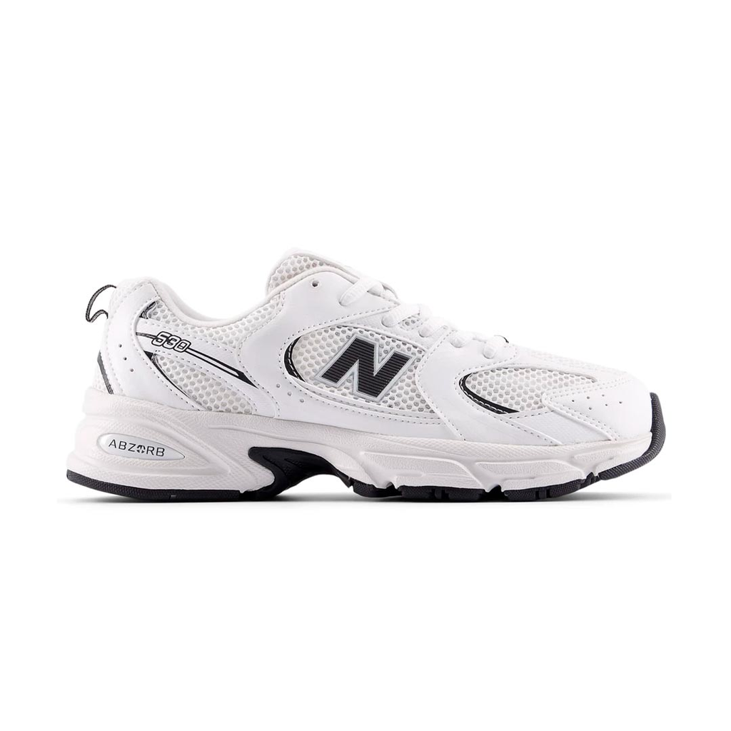 ZAPATO CASUAL NEW BALANCE 530  BLACK/WHITE UNISEX