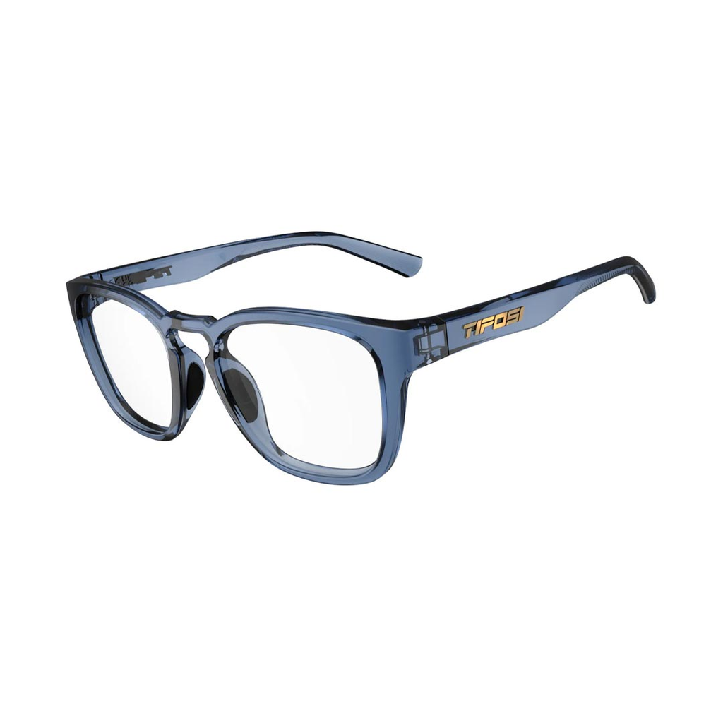 LENTE TRAINNING TIFOSI SMIRK, CRYSTAL DENIM +1.5 CLEAR FULL READER