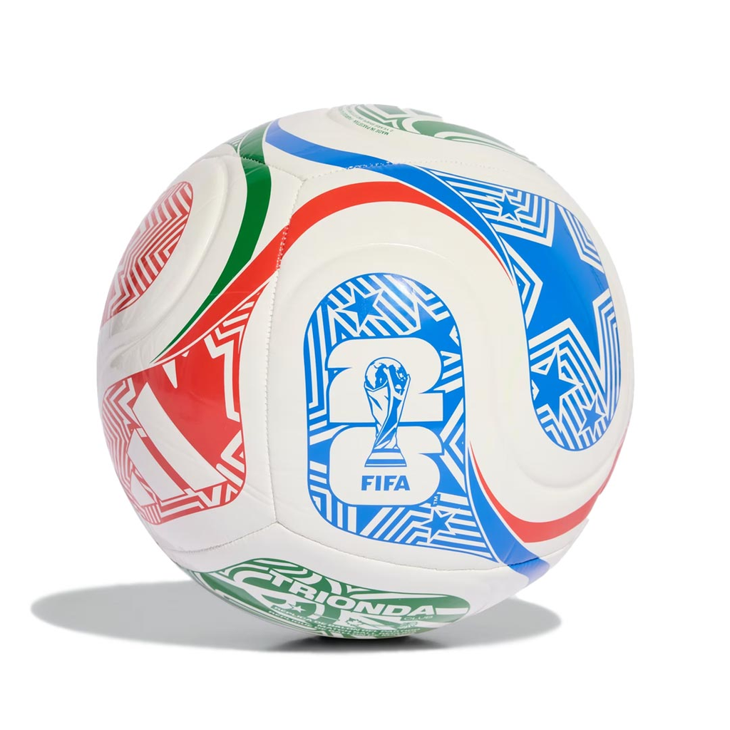 BALON FUTBOL ADIDAS TRIONDA #5 GREEN/BLUE/RED