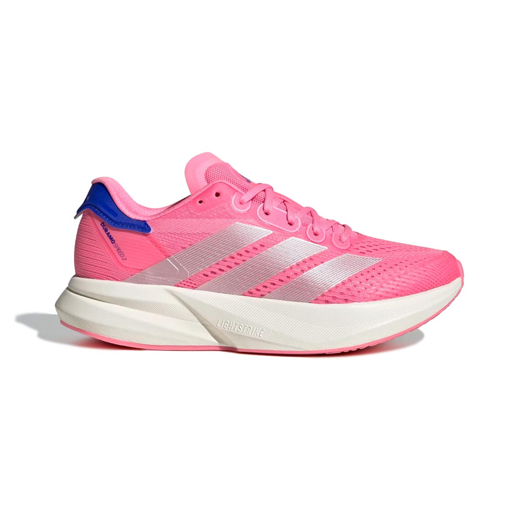 ZAPATO RUNNING ADIDAS DURAMO SPEED 2 W BLISS PINK/CRYSTAL WHITE/LUCID BLUE