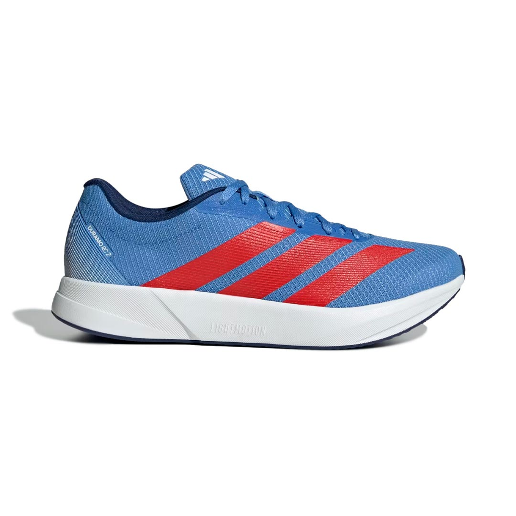 ZAPATO RUNNING ADIDAS DURAMO RC2 M BLUE FUSION/BETTER SCARLET/DARK BLUE