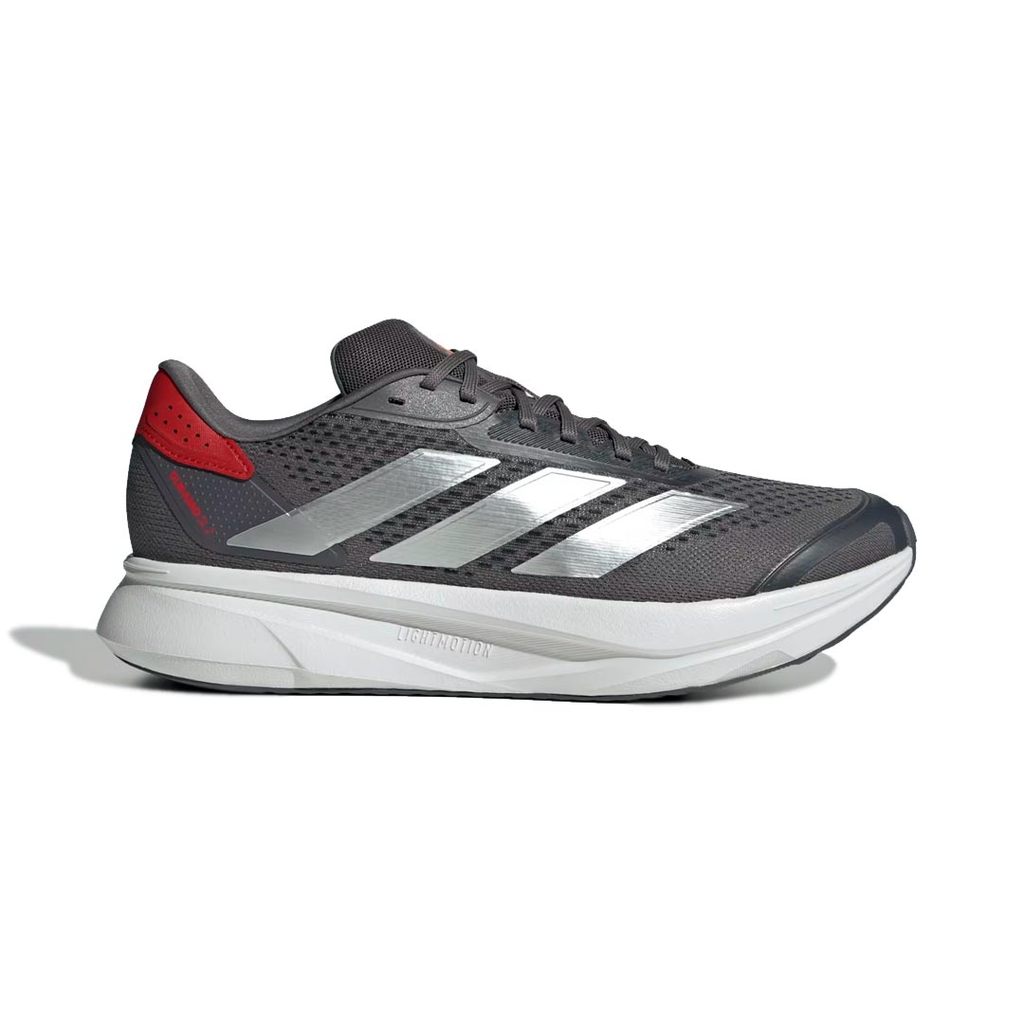 ZAPATO RUNNING ADIDAS DURAMO SL2 M GREY FIVE/SILVER MET./BETTER SCARLET