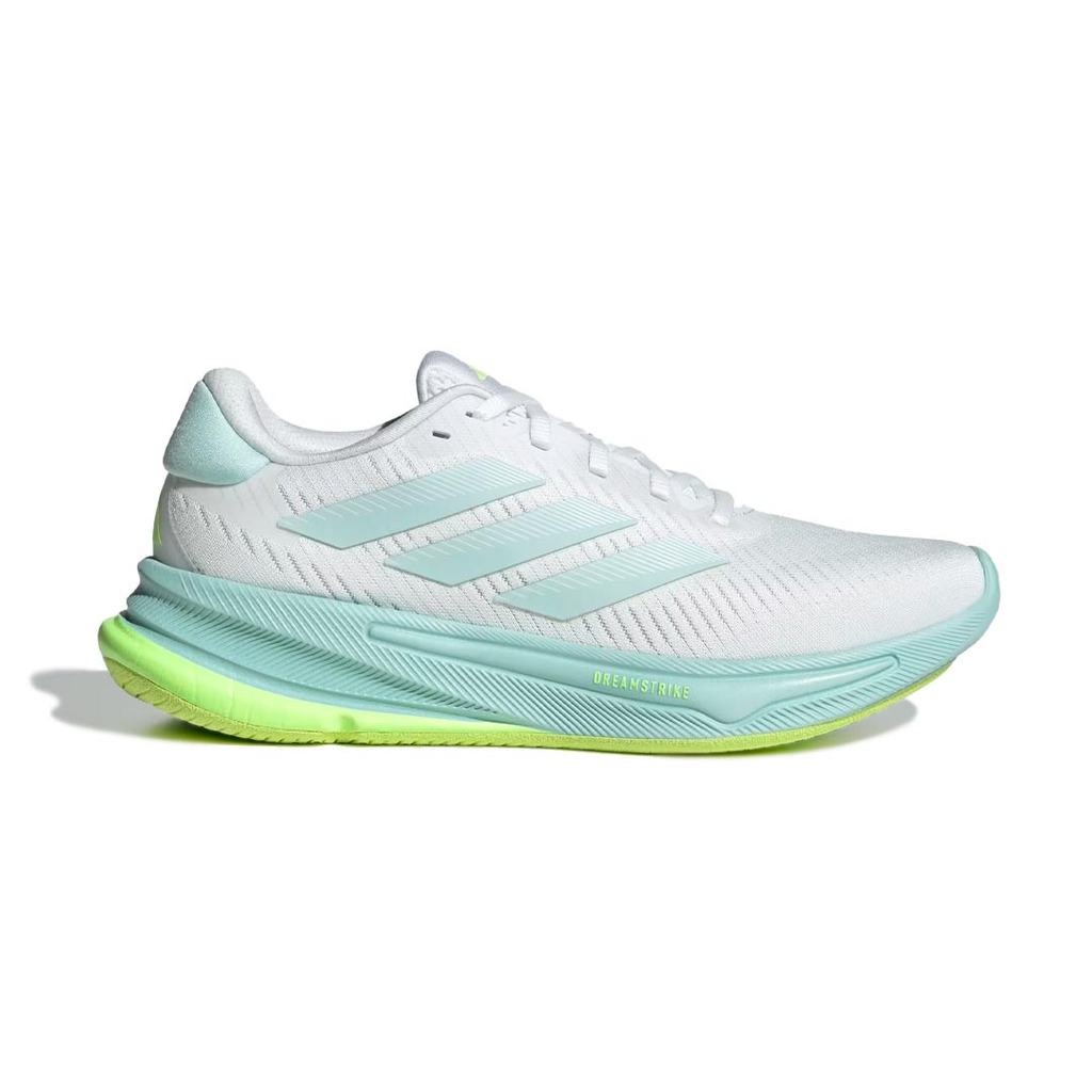 ZAPATO RUNNING ADIDAS SUPERNOVA EASE W FTWR WHITE/HALO MINT/HI-RES YELLOW