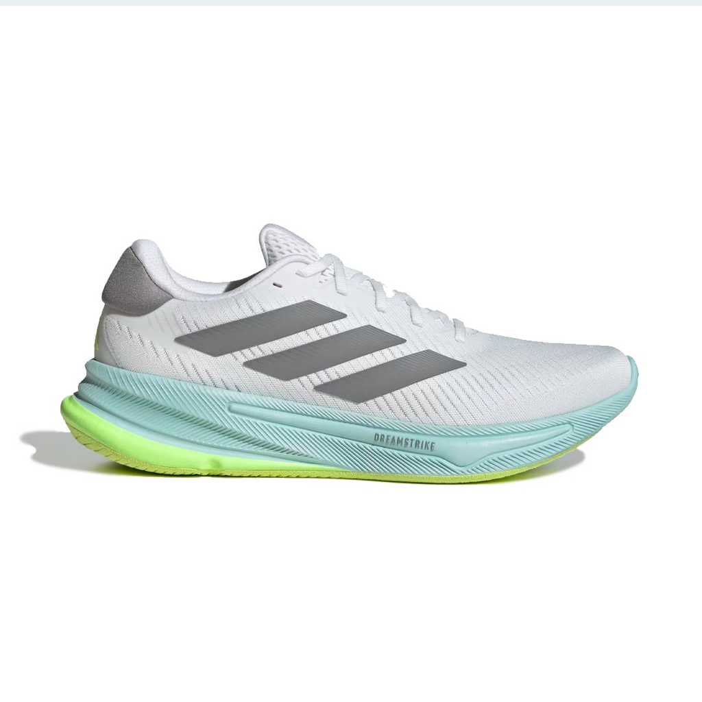 ZAPATO RUNNING ADIDAS SUPERNOVA EASE M WHITE/GREY/AQUA