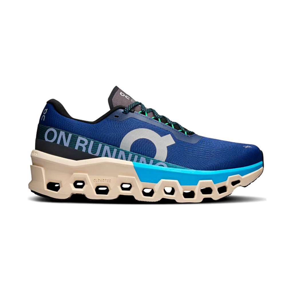 ZAPATO RUNNING ON CLOUDMONSTER 2 BLUE