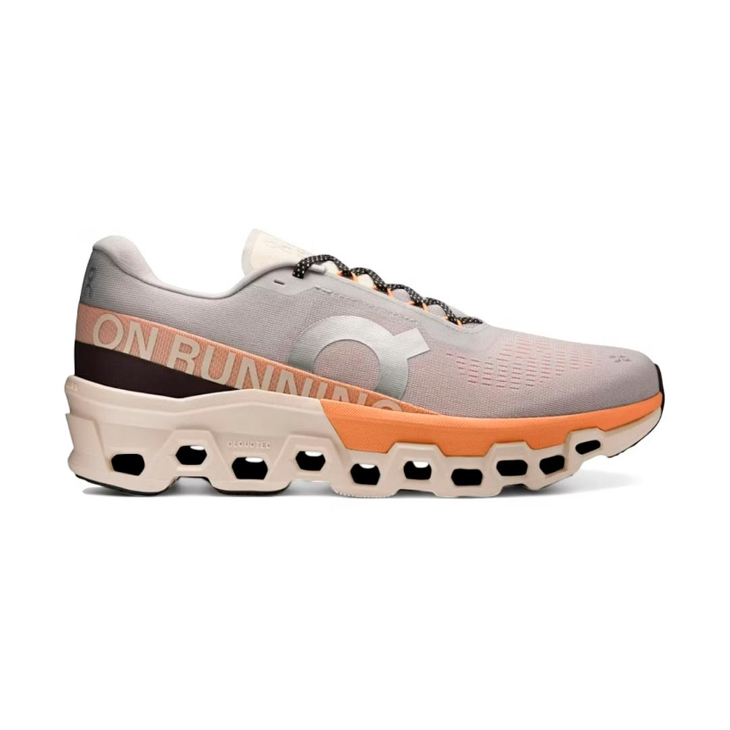 ZAPATO RUNNING ON CLOUDRUNNER 2 GREY/ORANGE