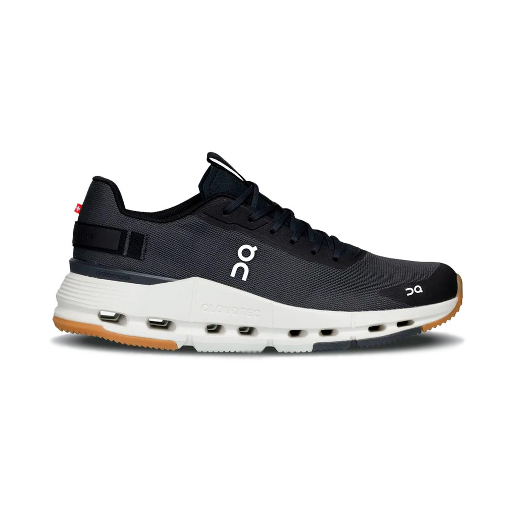 ZAPATO CASUAL ON CLOUDNOVA FORM 2 BLACK/WHITE