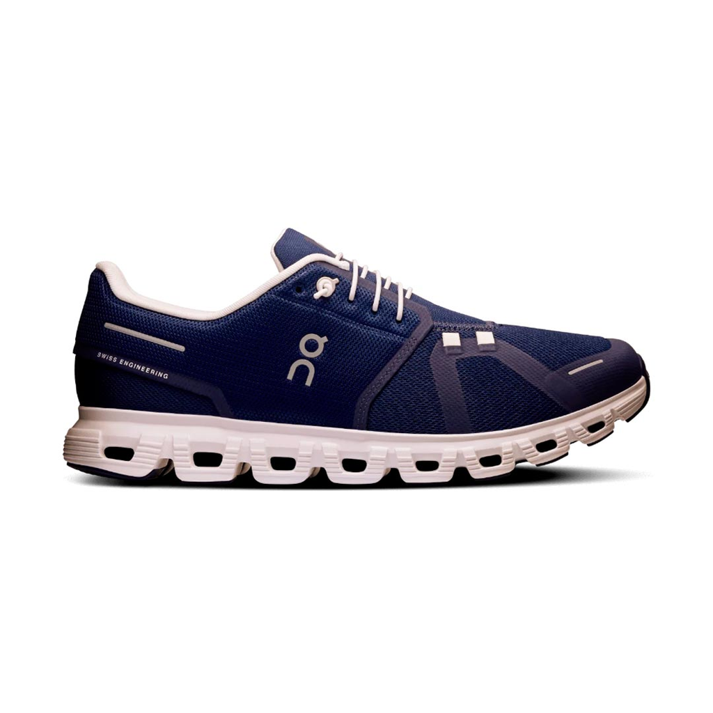 ZAPATO CASUAL ON CLOUD 6 BLUE/WHITE