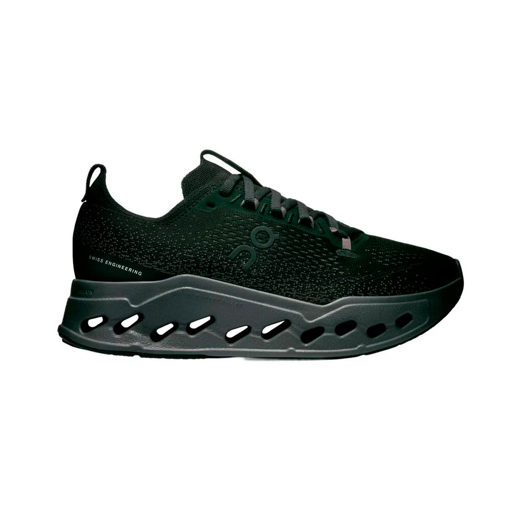 ZAPATO RUNNING ON CLOUDSURFER MAX BLACK