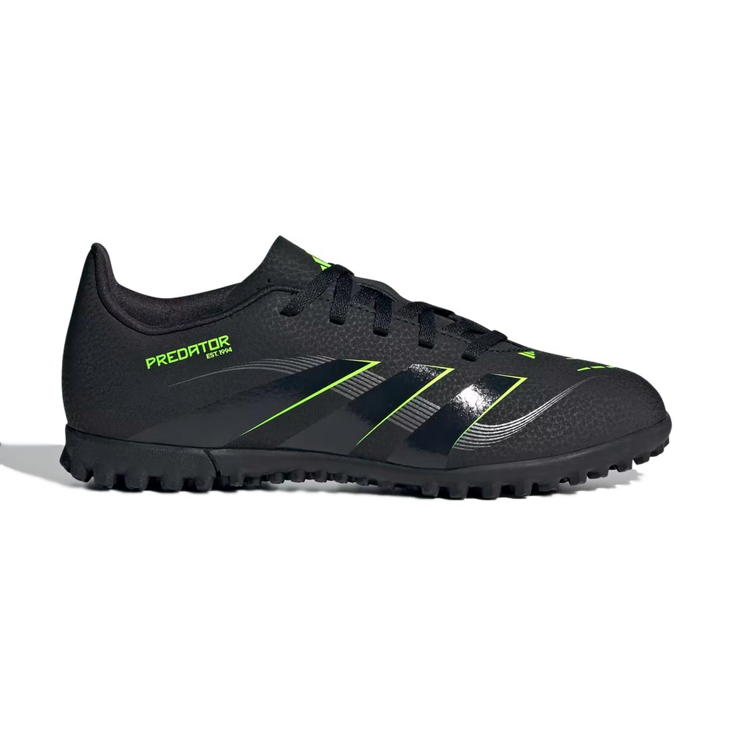 ZAPATO FUTBOL ADIDAS PREDATOR CLUB TF J BLACK/GREEN