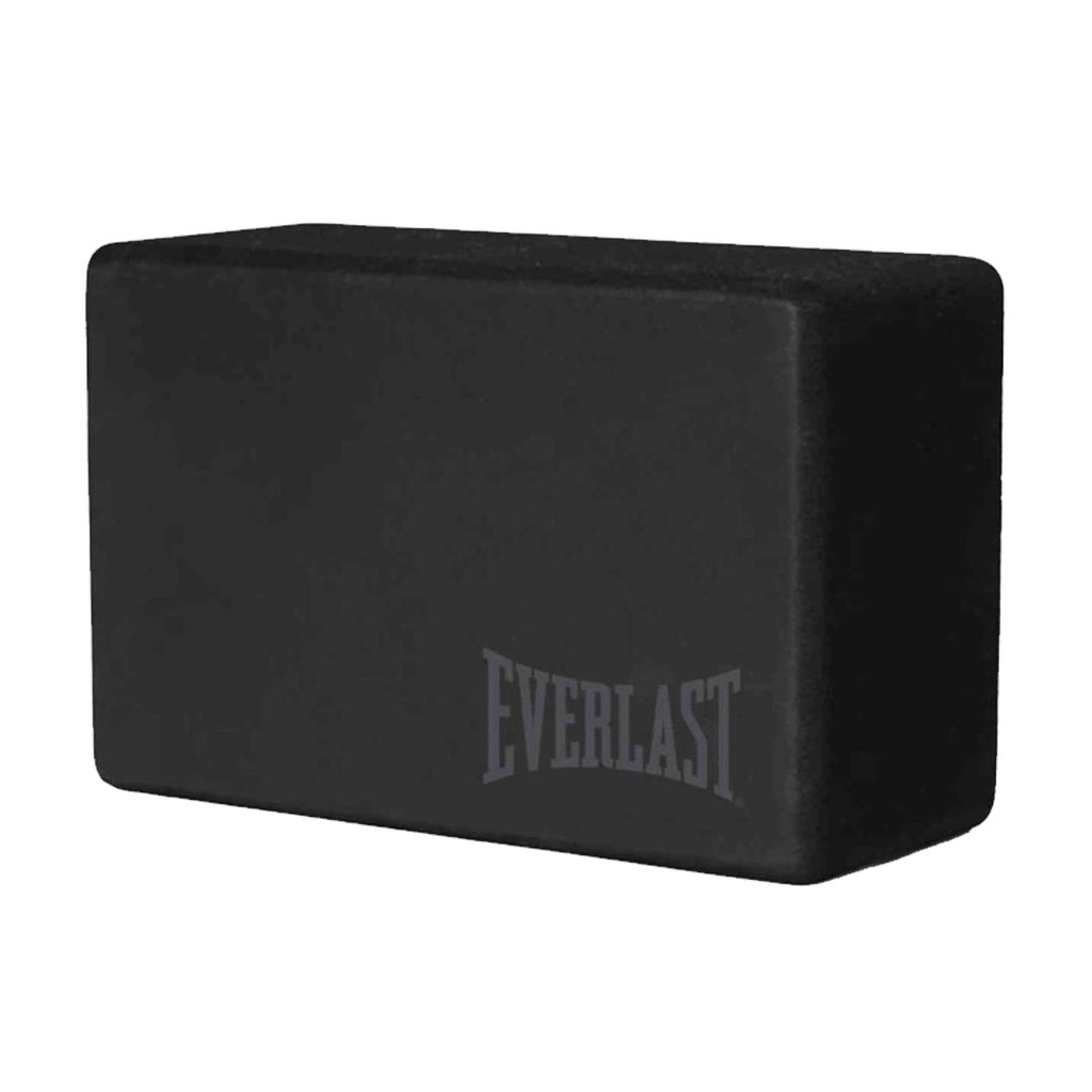 BLOQUE DE YOGA EVERLAST BOLD  BLACK -  UNISEX
