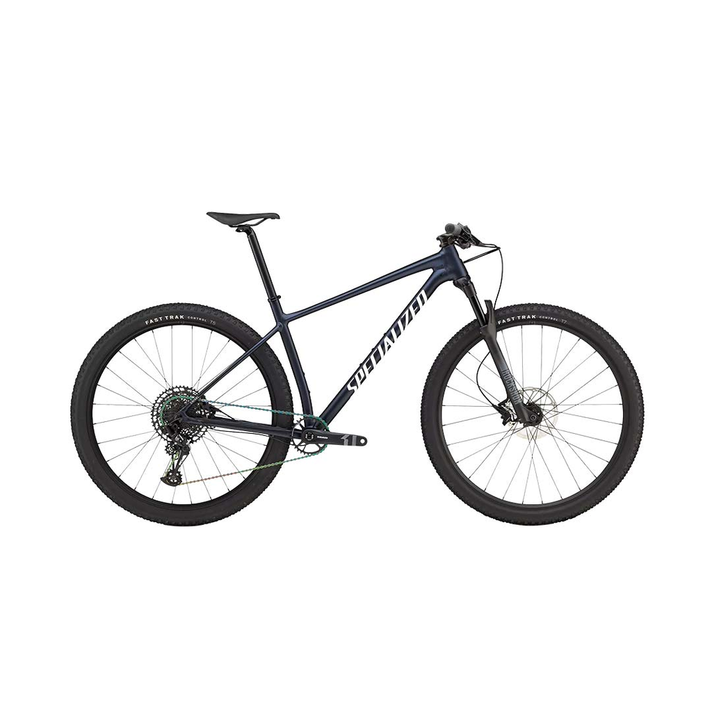 BICICLETA CROSS COUNTRY SPZ CHISEL HT COMP METDPMRNBLU/WHT