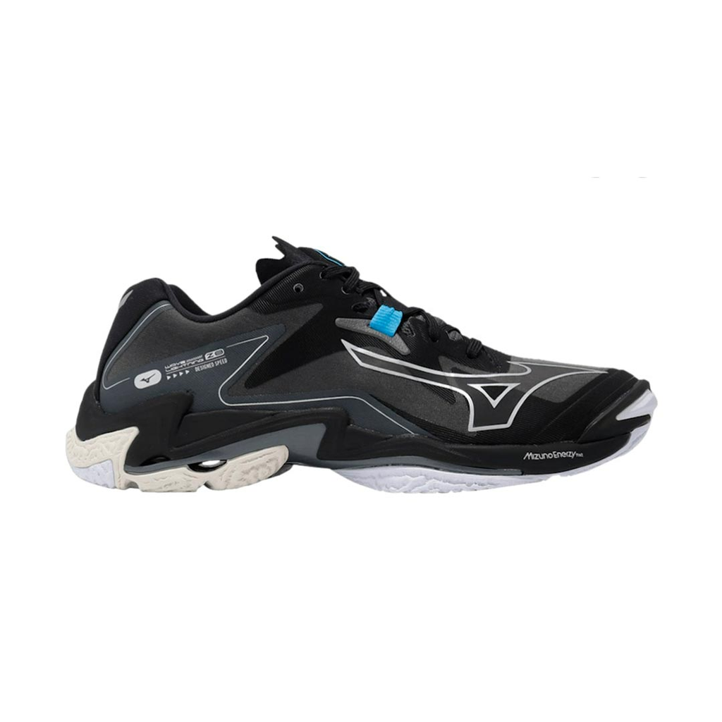 ZAPATO VOLEIBOL MIZUNO WAVE LIGHTNING Z8 BLACK/WHITE MEN