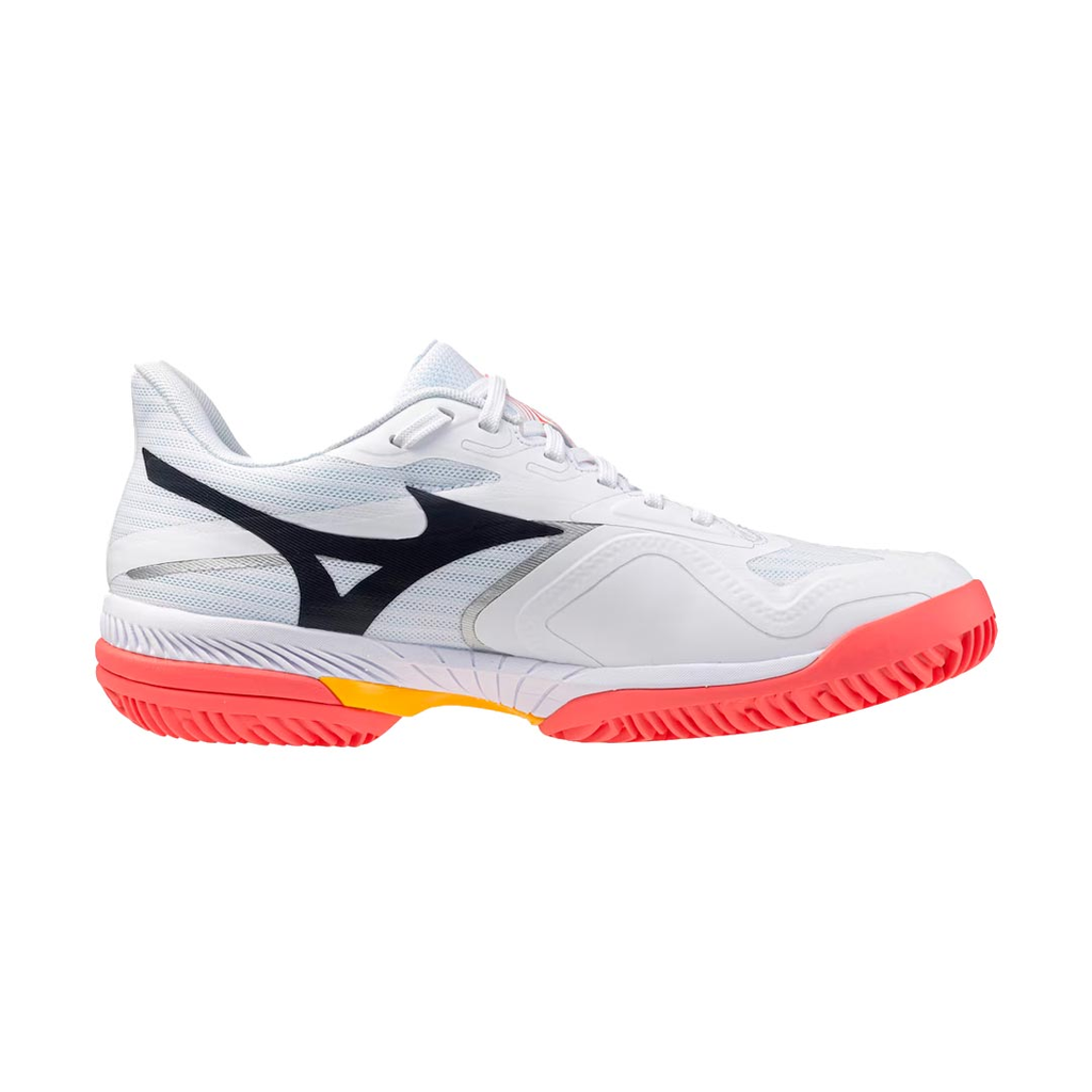 ZAPATO TENIS MIZUNO WAVE EXCEED COURT CC WHITE/PINK WMN