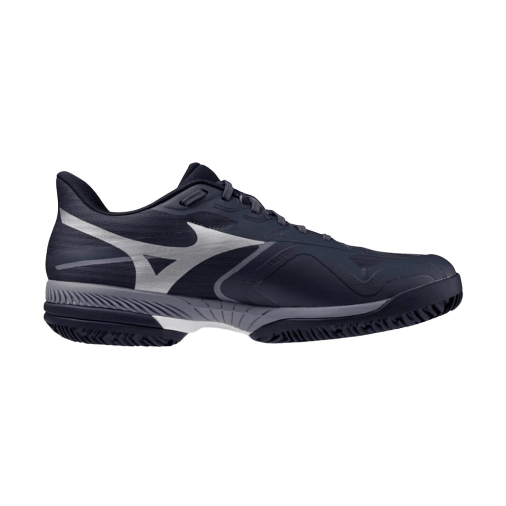 ZAPATO TENIS MIZUNO WAVE EXCEED COURT CC BLACK/GREY UNISEX